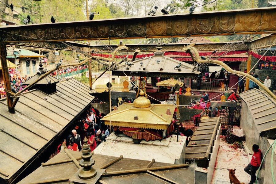 Kathmandu: Pharping, Dakshinkali and Chobhar Tour with Lunch - Dakshinkali Temple, devotion with a real emotional warning