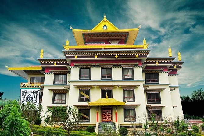 Kathmandu: Pharping Monastery & Asura Cave Meditation Tour - Pharping Samye Ling Monastery: murals, prayer wheels, and hilltop quiet