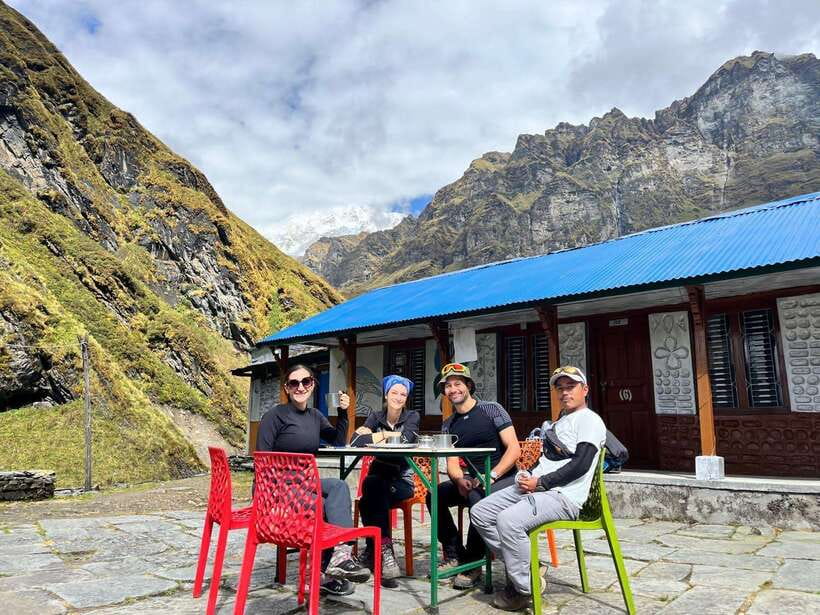 Kathmandu/Pokhara: 5-Day Annapurna Base Camp (ABC) Trek - Day 3: Machhapuchhre Base Camp valley to Annapurna Base Camp (4,130 m)