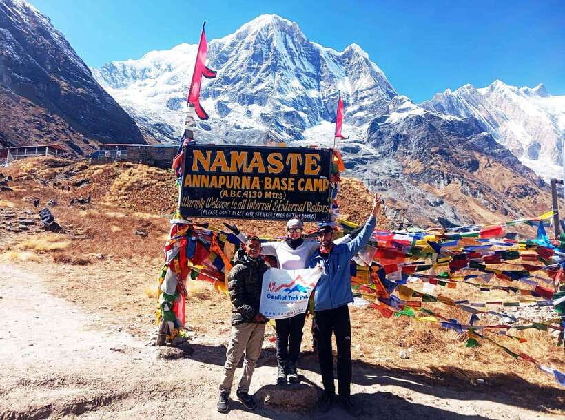 Kathmandu/Pokhara: 5-Day Annapurna Base Camp (ABC) Trek - Tea houses, meals, and what you should expect at altitude