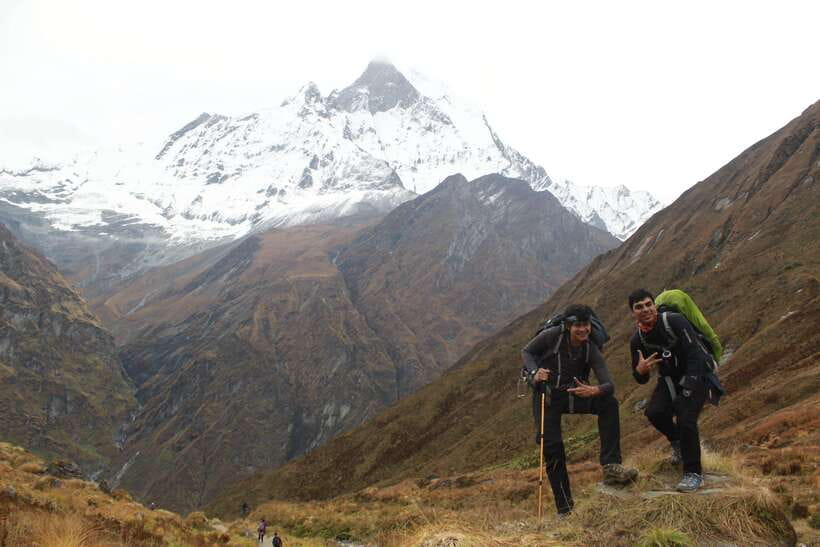 Kathmandu/Pokhara: Annapurna Circuit Trek 10 days - Entering the Annapurna Circuit, from Kathmandu to Dharapani