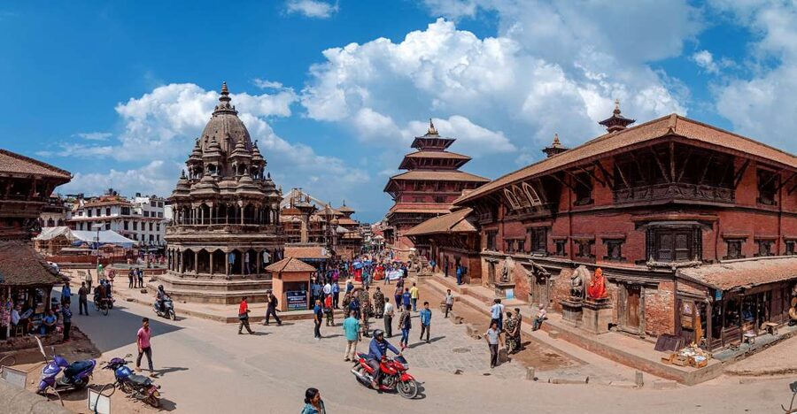 Kathmandu: Private Bhaktapur and Patan Sightseeing Tour - Patan Durbar Square: Malla Royal Power, Krishna Mandir, and Newar Craft