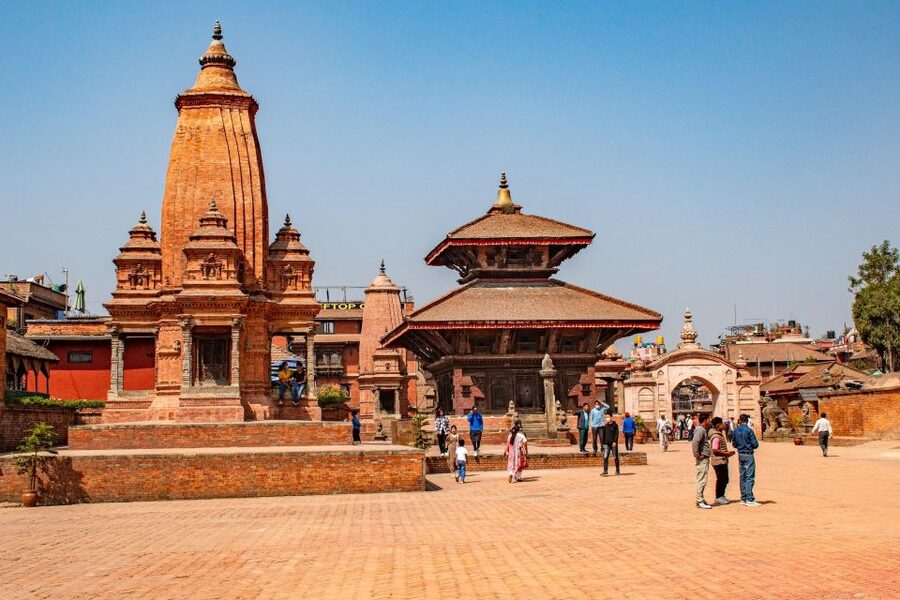 Kathmandu: Private Bhaktapur and Patan Sightseeing Tour - Pottery Square: A Useful Craft Stop, Not Just a Detour