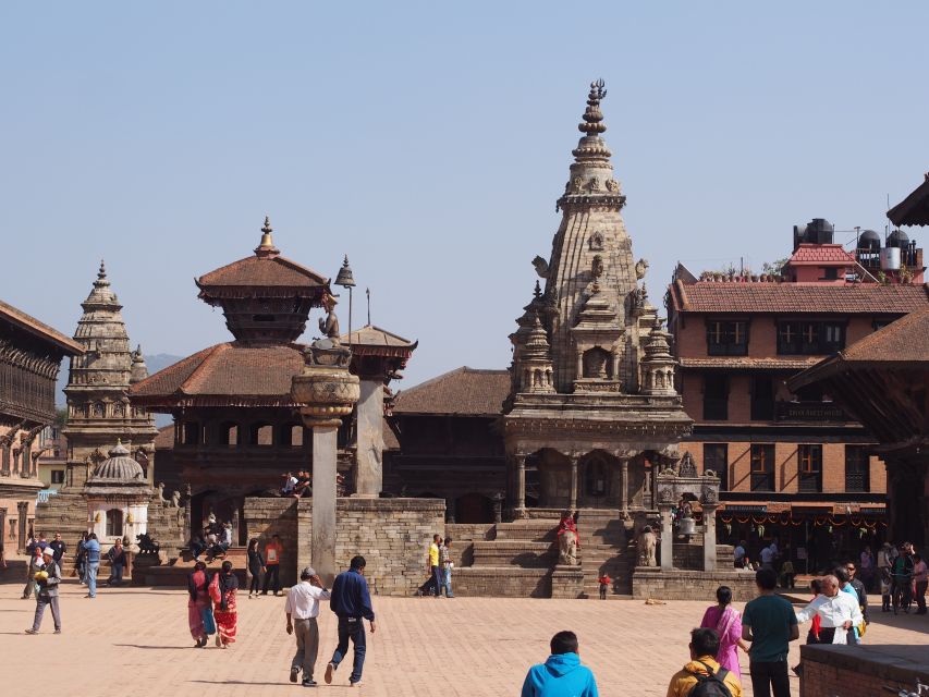 Kathmandu: Private City Guided Tour - Patan Durbar Square: Newari Architecture and a Royal Courtyard Mood