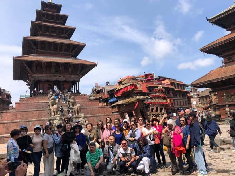 Kathmandu: Private/Group Unesco Heritage Sites Guided Tour - Kathmandu Valley UNESCO, planned like a smart city day