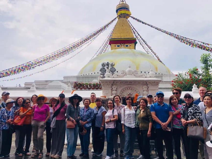 Kathmandu: Private/Group Unesco Heritage Sites Guided Tour - Swayambhunath Monkey Temple viewpoint, the hilltop payoff