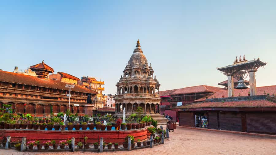 Kathmandu: Private Patan and Bhaktapur Sightseeing Tour - Bhaktapur Durbar Square: Nyathapole Temple, Golden Gate, and the 55 Window Palace