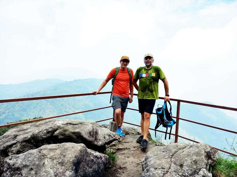 Kathmandu: Shivapuri Day Hike with Lunch - Inside the Forest: Steps, Bamboo, Waterfalls, and Wildlife Chances