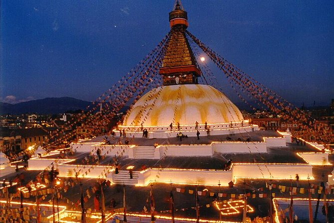 Kathmandu Sightseeing Tour by Private Vehicle - A half-day Kathmandu loop that connects four major spiritual stops