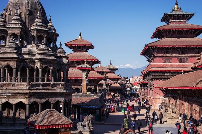 Kathmandu Sightseeing Tour by Private Vehicle - Swayambhunath: the Monkey Temple viewpoint over the valley