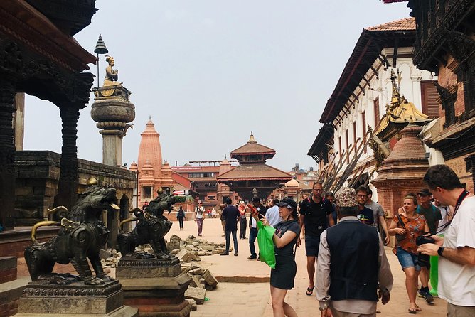 Kathmandu Sightseeing Tour with Car and Guide - From Thamel Pickup to a Smooth, Air-Conditioned Day