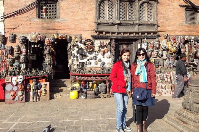 Kathmandu Sightseeing Tour with Car and Guide - Boudhanath Stupa: Big Buddha Energy, Up Close