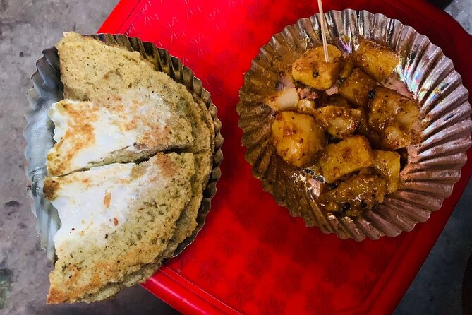 Kathmandu Street Food Walking Tour – Eat Like a Local - Your guide experience, Krishna and Jamuna as proof of the payoff