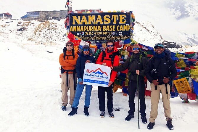 Kathmandu to Annapurna Base Camp (ABC) 5-Day Trek - Key points before you go