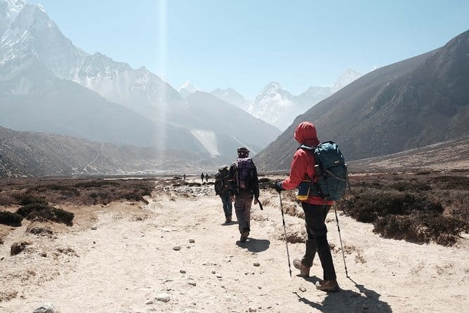 Kathmandu to Annapurna Base Camp (ABC) 5-Day Trek - Day 4 sunrise at ABC, then down to Sinuwa