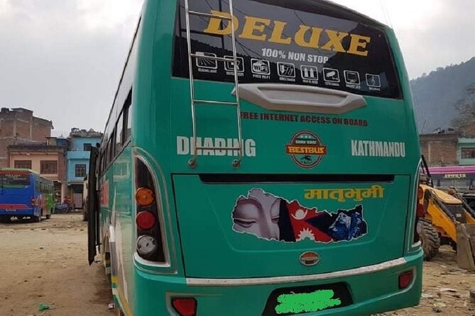 Kathmandu to Chitwan Tour by Tourist Bus - A Convenient and Affordable Way - Where you board in Kathmandu: Sorhakhutte, not some vague pickup