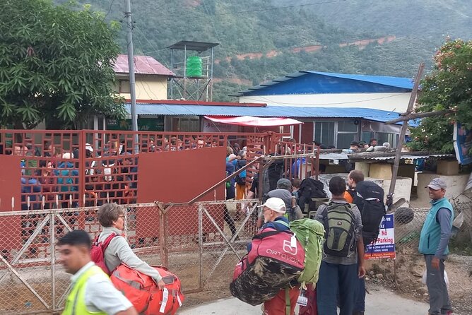 Kathmandu To Manthali Airport (Ramechhap) –Transport Service - Mobile ticket and confirmation: small details that reduce headaches