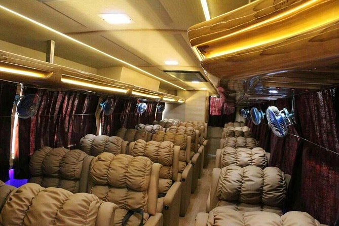 Kathmandu to Pokhara Bus Ticket- Sofa - Key Things to Know Before You Ride
