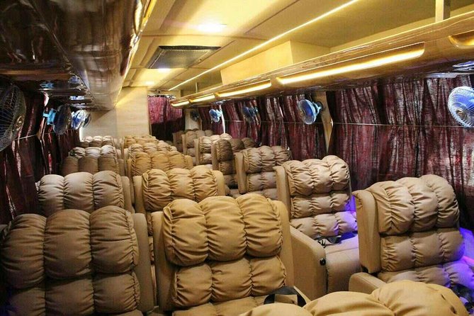 Kathmandu to Pokhara Bus Ticket- Sofa - Nayabazar Start Point: How the Departure Sets the Tone