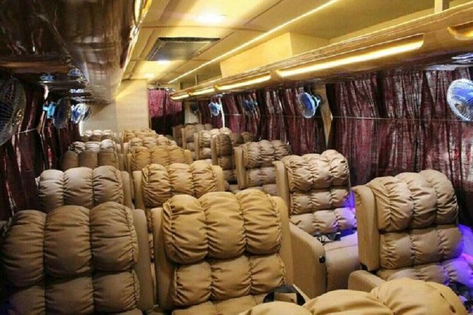 Kathmandu to Pokhara Bus Ticket- Sofa - “Luxury” Versus “Just Comfortable”: Managing the Mixed Reviews