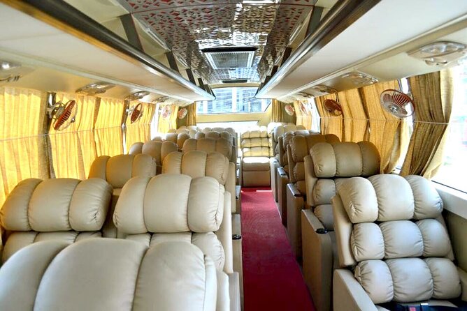 Kathmandu to Pokhara Luxury Bus Ticket – Easy & Reliable Booking - Morning Timing and Where You Meet (So You Don’t Run Late)