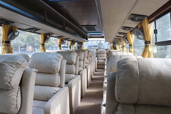 Kathmandu to Pokhara Luxury Bus Ticket – Easy & Reliable Booking - Booking and Tickets: Mobile-Friendly and Easy to Confirm