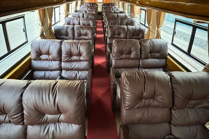 Kathmandu to Pokhara Premium sofa bus ticket - Timing reality: road works, traffic, and why 6 hours can stretch
