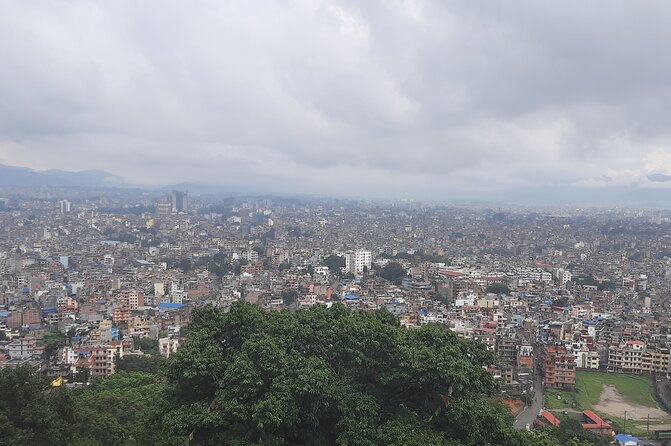 Kathmandu Top 4 or 2 UNESCO World Heritage Sites Day Tour - Stop 3: Swayambhunath Monkey Temple and the Hilltop Stupa Climb