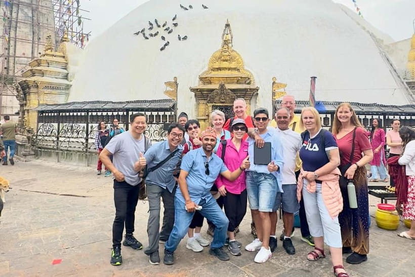 Kathmandu: Top 4 UNESCO Tour with Lunch - Private/Group - Boudhanath Stupa: Tibetan Buddhism and the Rhythm of Walking