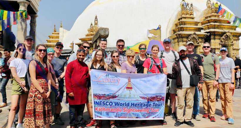 Kathmandu: Top 4 UNESCO Tour with Lunch - Private/Group - Hotel Pickup, Electric Car Comfort, and Realistic Timing