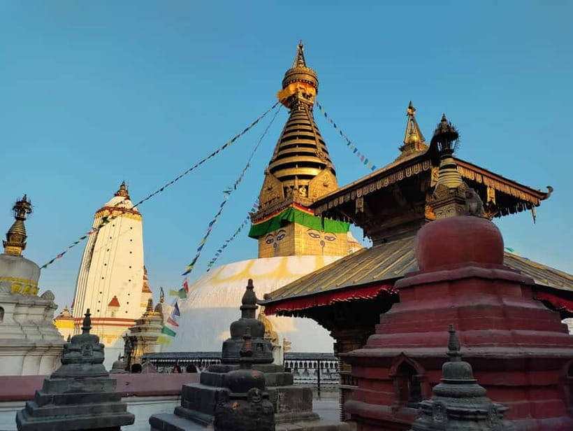 Kathmandu UNESCO Heritage Tour with Local Food Tasting - Kathmandu Durbar Square: UNESCO sites plus the living goddess moment