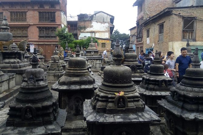 Kathmandu UNESCO World Heritage Site Tour - Swayambhunath Stupa, the Monkey Temple on the Hill