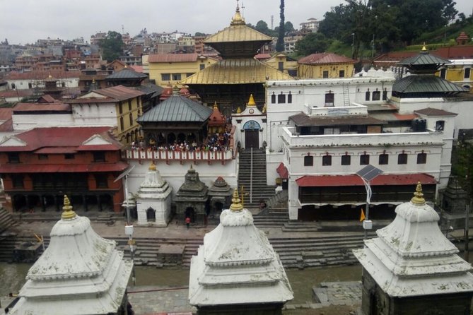 Kathmandu UNESCO World Heritage Site Tour - Boudhanath Stupa, a 36-Meter Buddha Dominating the Skyline