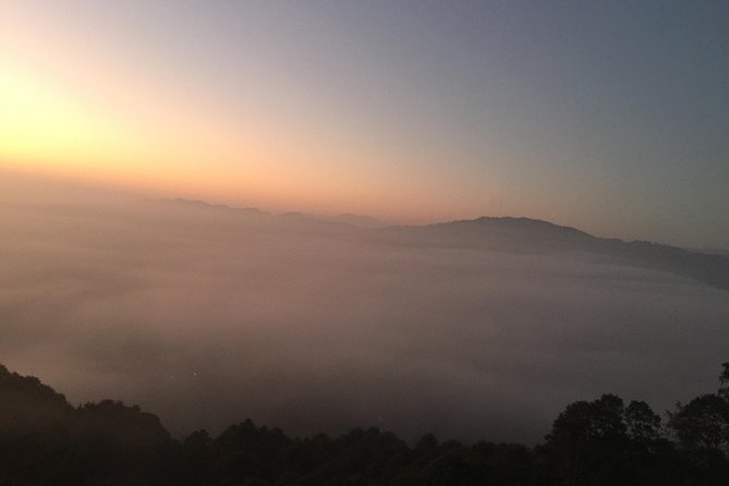 Kathmandu Valley Rim Trekking - 3 days - Getting Started Near Tribhuvan, Then Up Into the Water-Shed World