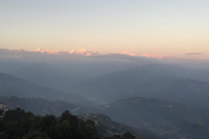 Kathmandu Valley Rim Trekking - 3 days - Day Two to Nagarkot, Rhododendron Trails and Village Turns