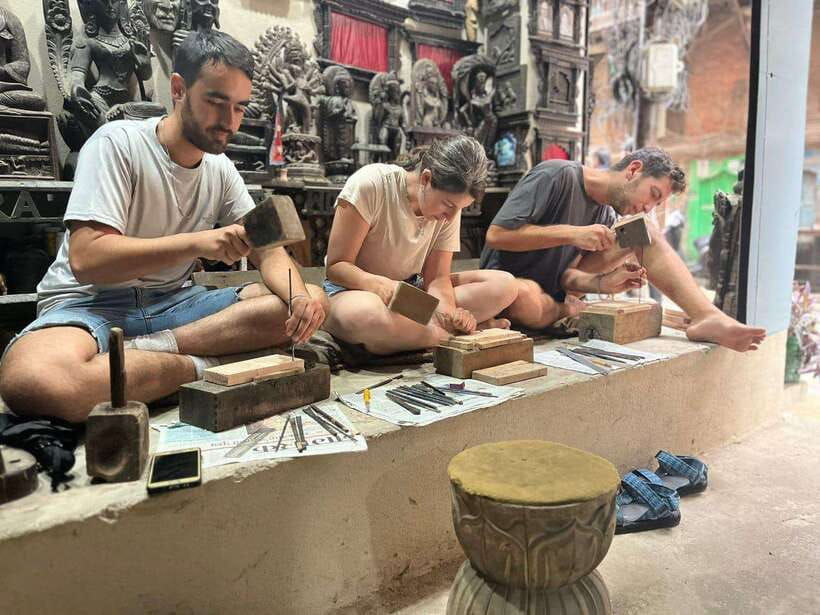 Kathmandu: Wood Carving Workshop with Local Artisan (Thamel) - Key things to know before you book