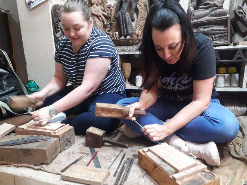 Kathmandu: Wood Carving Workshop with Local Artisan (Thamel) - Why this Kathmandu wood carving class feels more personal than a souvenir shop