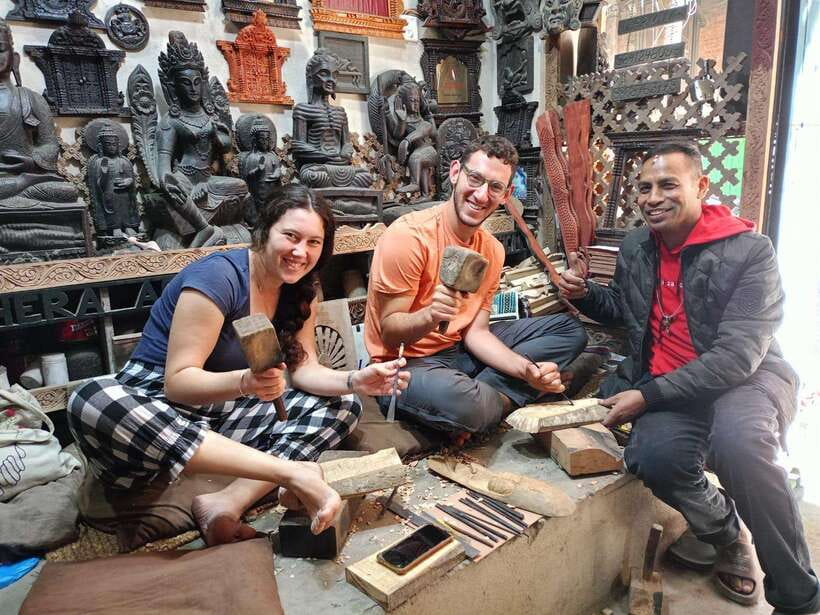 Kathmandu: Wood Carving Workshop with Local Artisan (Thamel) - The cultural context: where Nepal’s wood carving traditions come from