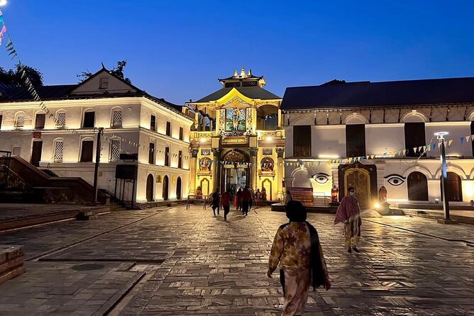 Kathmandu World Heritage City Sightseeing Cultural Tour From, Kathmandu, Nepal - Stop at Swayambhunath Temple: the Monkey Temple viewpoint over Kathmandu Valley