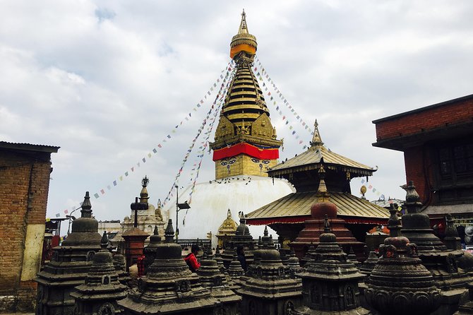 Kathmandu World Heritage Full Day Culture Tour - Kaal Bhairab: a massive open-air statue inside the Durbar Square
