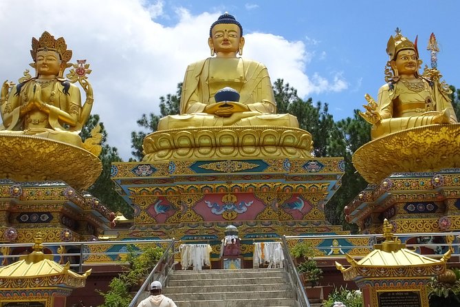 Kathmandu World Heritage Sites Tour Sightseeing - Boudhanath Stupa: Tibetan monasteries, Mani walls, and prayer wheels