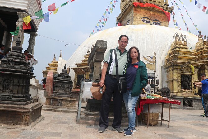 Kathmandu World Heritage Tour - Swayambhunath Monkey Temple: the hilltop start that sets the tone