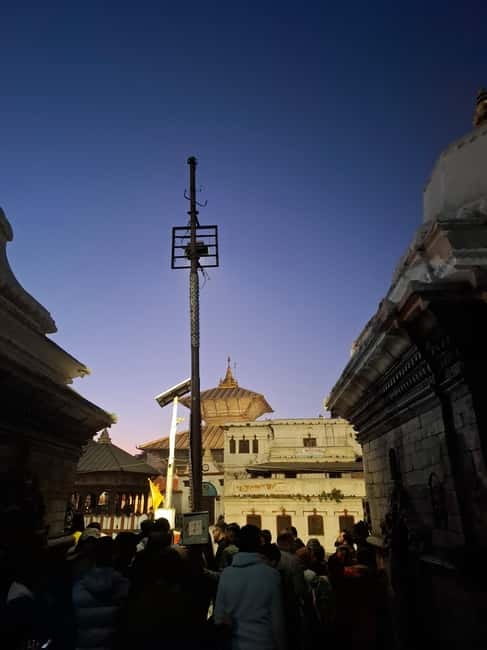 Katmandu: Pashupatinath Open Cremation & Evening Aarati - Key things that make this Pashupatinath experience special