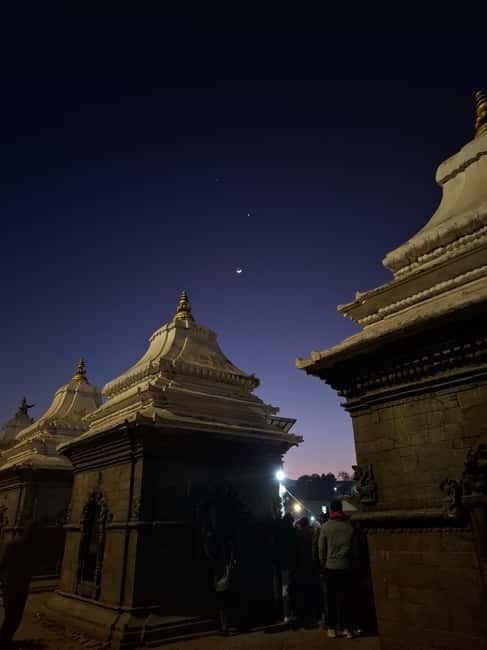 Katmandu: Pashupatinath Open Cremation & Evening Aarati - Price and timing: what $27 buys you in real life