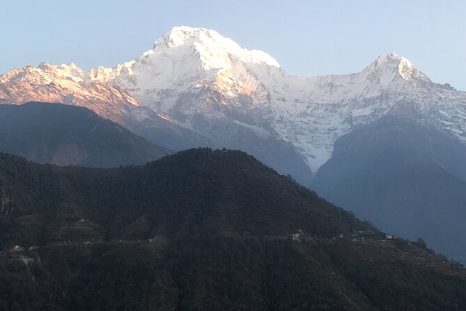 Khopra Danda Trek - Day 3 to Ghandruk and Tadapani: jeep, then the walk starts for real