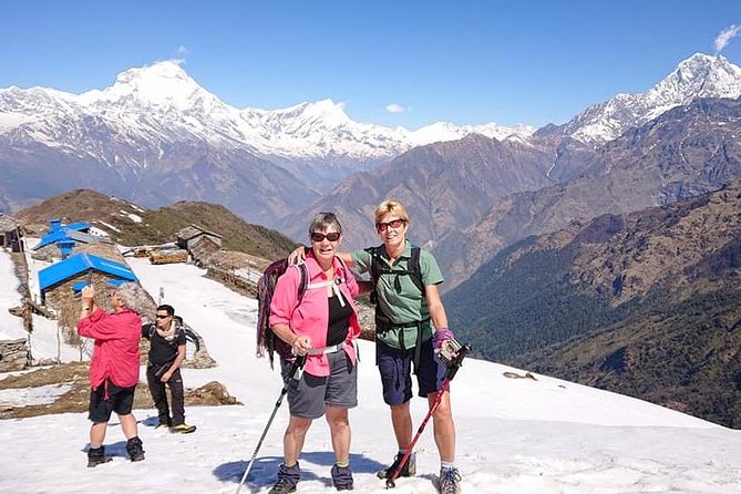 Khopra Ridge Trek - Khayer Lake and temple (4827m): the hardest day you’ll remember