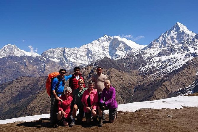 Khopra Ridge Trek - Nayapul to Ghandruk: warm-up walking and Gurung culture