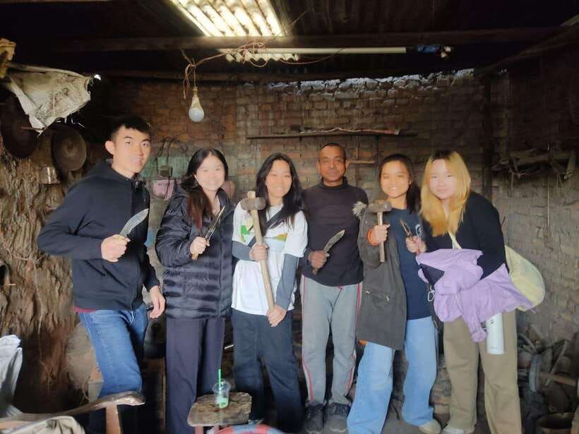 Knife Khukuri Making Workshop - Key things you’ll notice in this khukuri workshop