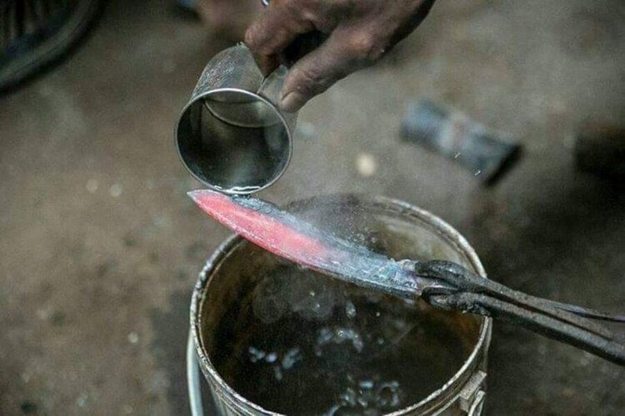 Knife Khukuri Making Workshop - Price and value for a hands-on 4-hour craft day