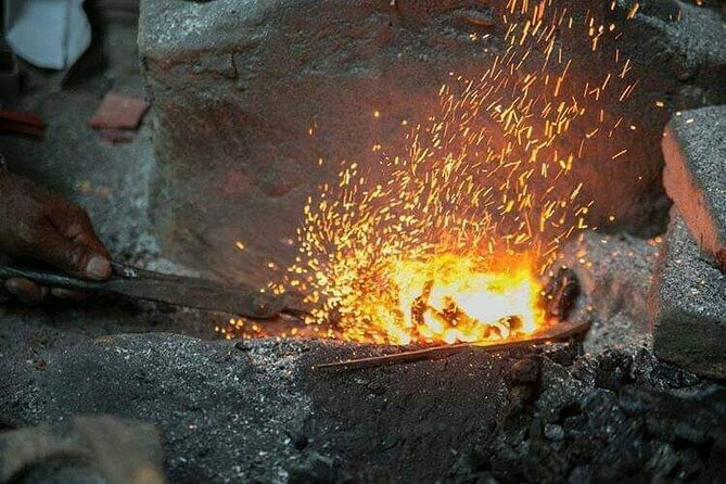 Knife (Khukuri) Making Workshop- Forge of the Gurkhas - Knife Making Workshop With Indra, in a Real Kathmandu Forge